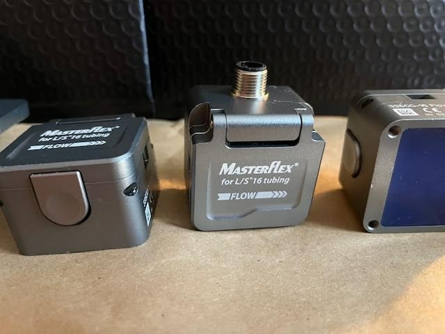 MasterflexUltrasonic Flow Sensor for L/S 16 Tubing 33501-16 lot of 4 pcs 1 price