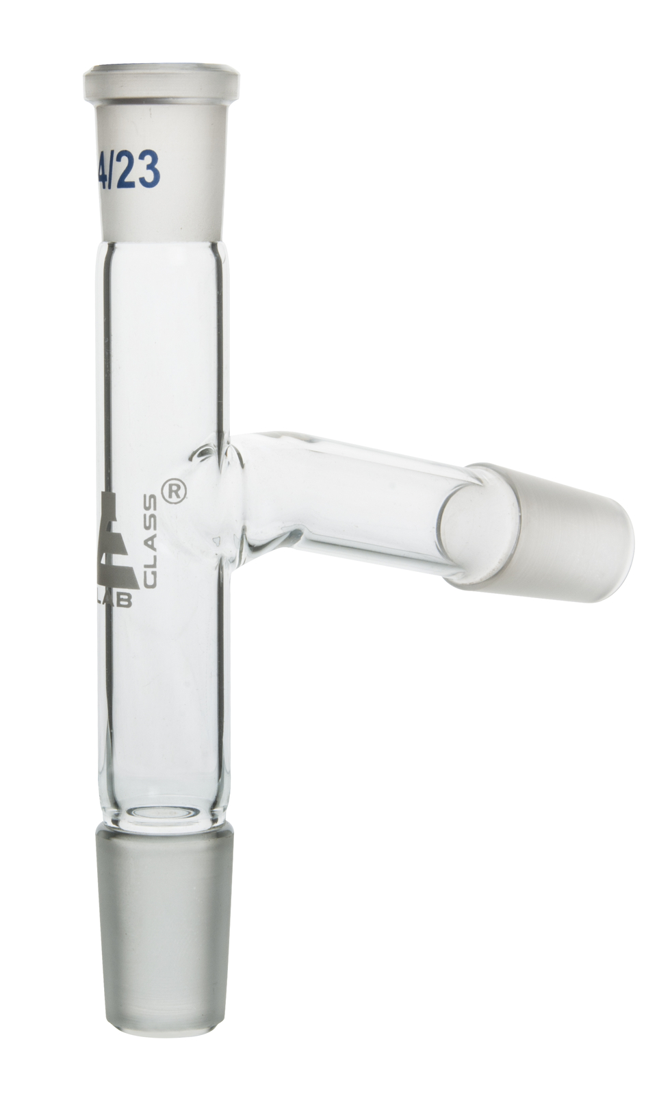 Plain Still Head, B14 Thermometer Socket – 14/23 Cone Sizes – Eisco Labs