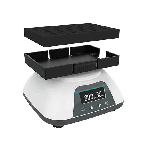 Microplate Oscillator with Brushless Motor 100-1200rpm RPM Increment 10rpm