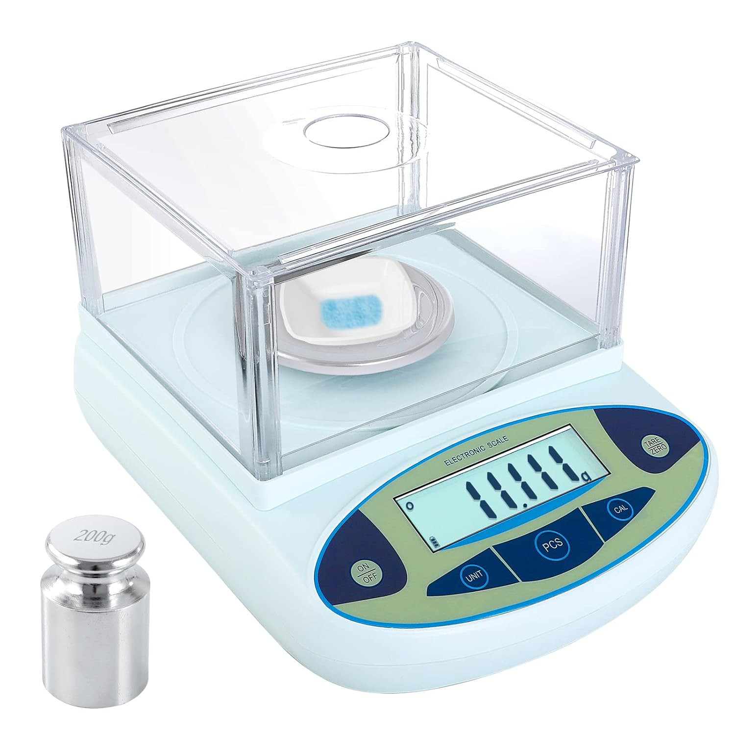 Lab Scale 500G X 0.001G Accuracy – High Precision Laboratory Analytical Balance