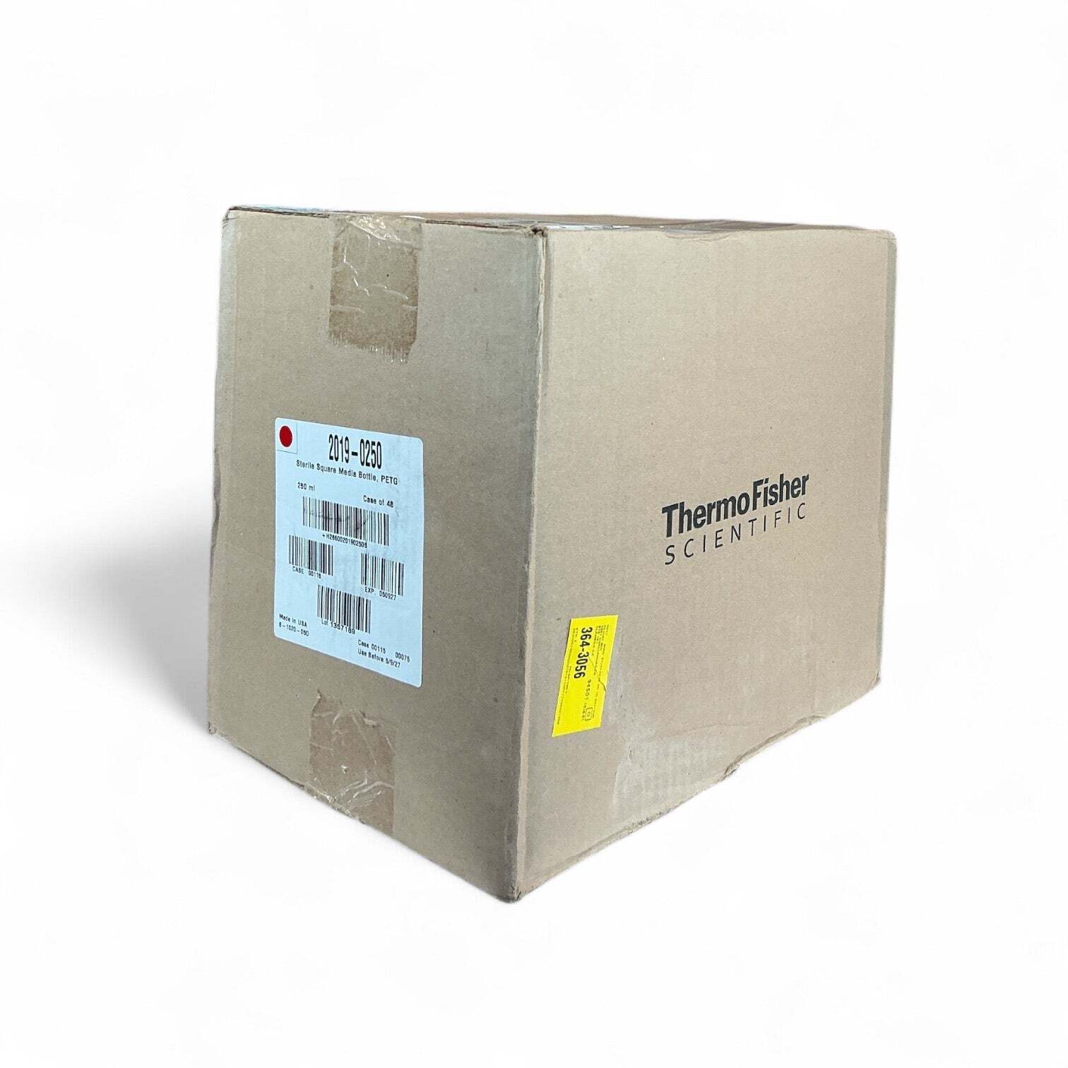 Thermo Fisher 2019-0250 Sterile Square Media Bottle, Case of 48(Best offer!)