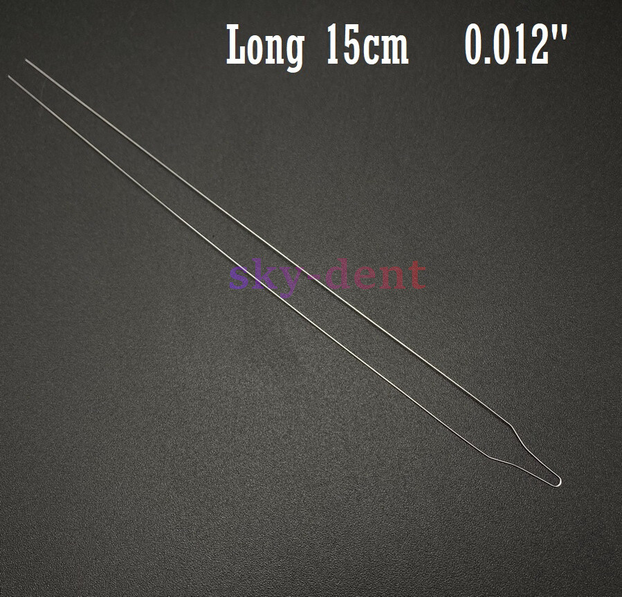 Dental Ortho Preformed/Kobayashi Stainless Steel Ligature Wire Long Short Twists