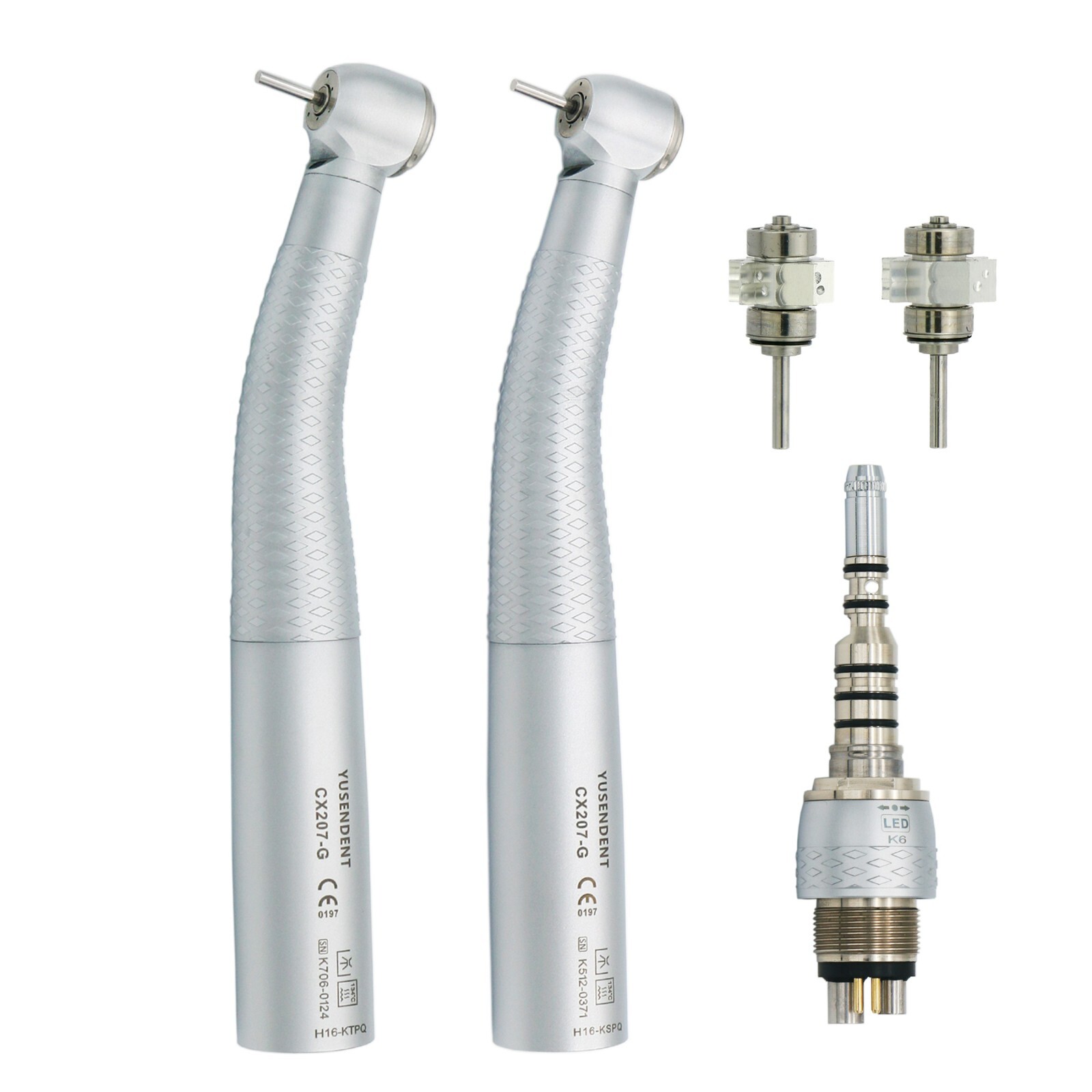 US COXO Dental Fiber Optic High Speed Turbine Handpiece fit for Kavo Multiflex