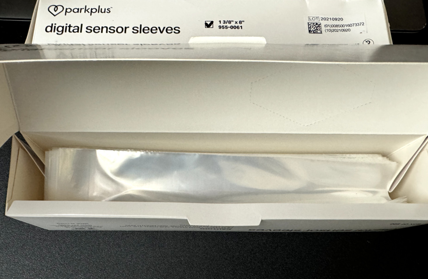 Premium Dental Digital X-Ray Sensor Sleeves Barrier Sheaths Size 1 or 2 500/Box