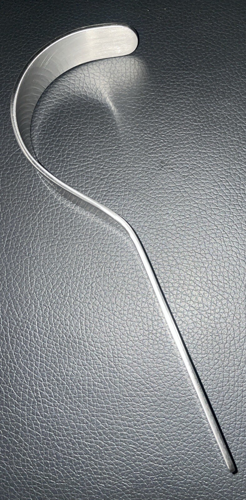 DEAVER Retractor, 1 Inch wide Blade, 8″, Flat Grip