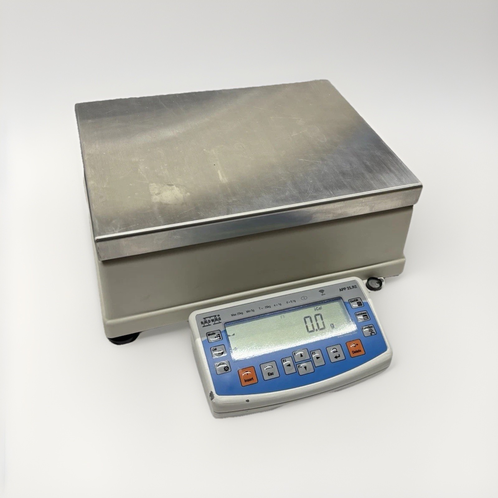 Radwag APP 25.R2 Precision Balance Scale 25kg x 0.1g WIFI