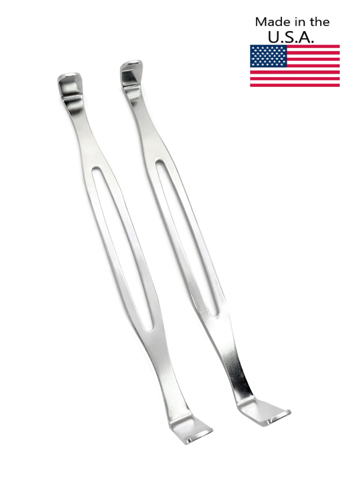 Parker-Langenbeck U.S. Army Retractors, 8-3/4″ (One Pair)
