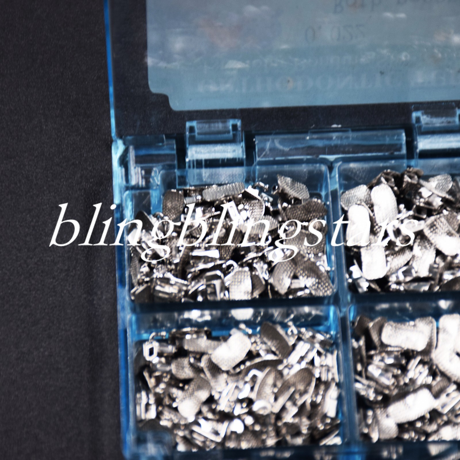 200 Pcs/Box Dental Bondable Non-Convertible 1st Molar Buccal Tube Roth 022 2G