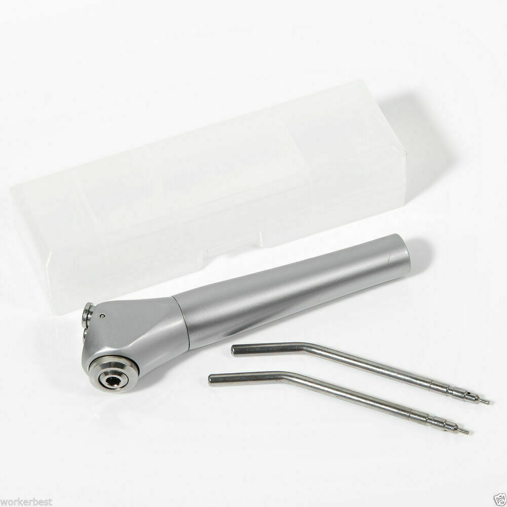Dental Air Water Spray Syringe with Nozzles Tubes