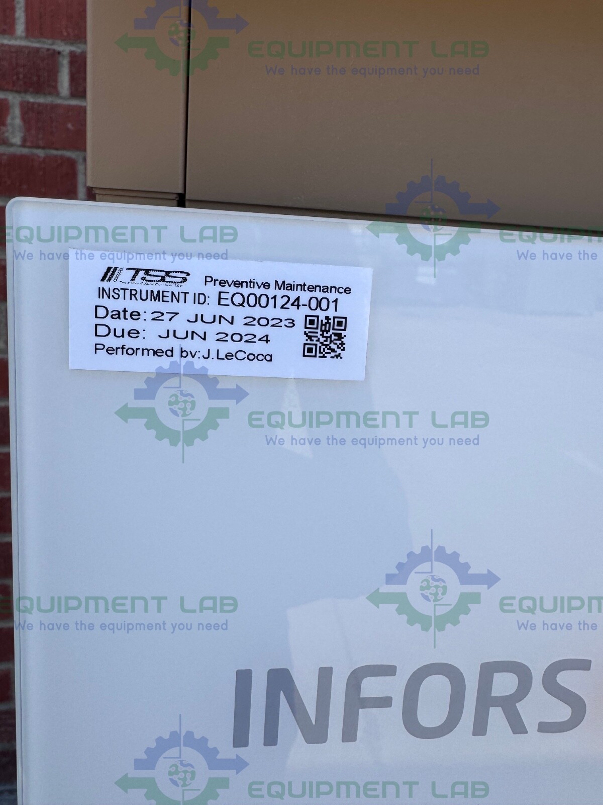 Infors HT Multitron I80002 Incubator Shaker 65°C w/ CO2 & Humidity, MFG 20