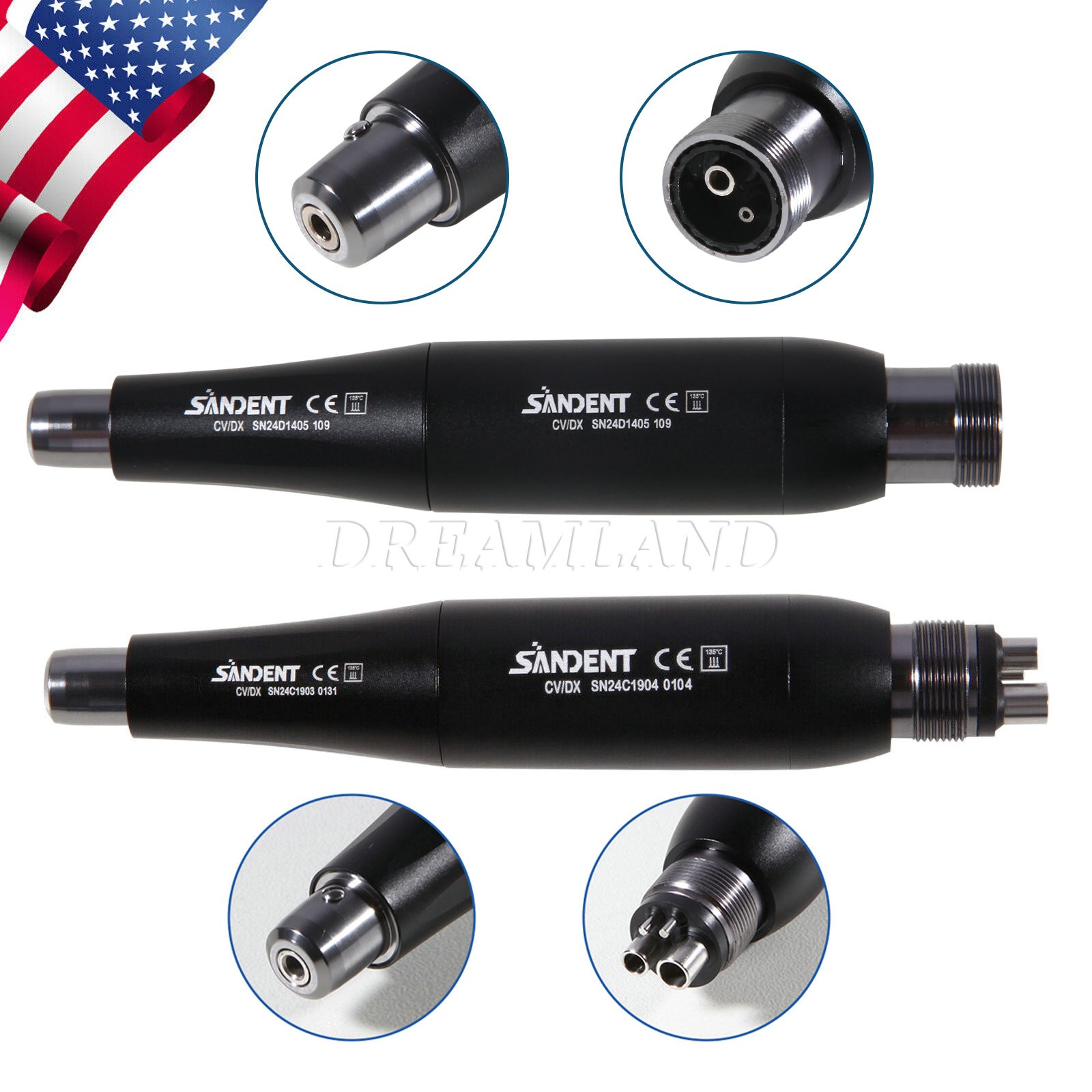 Dental Burs Cups Composite Polishing Polisher Kit for Low Speed Handpiece RA/HP