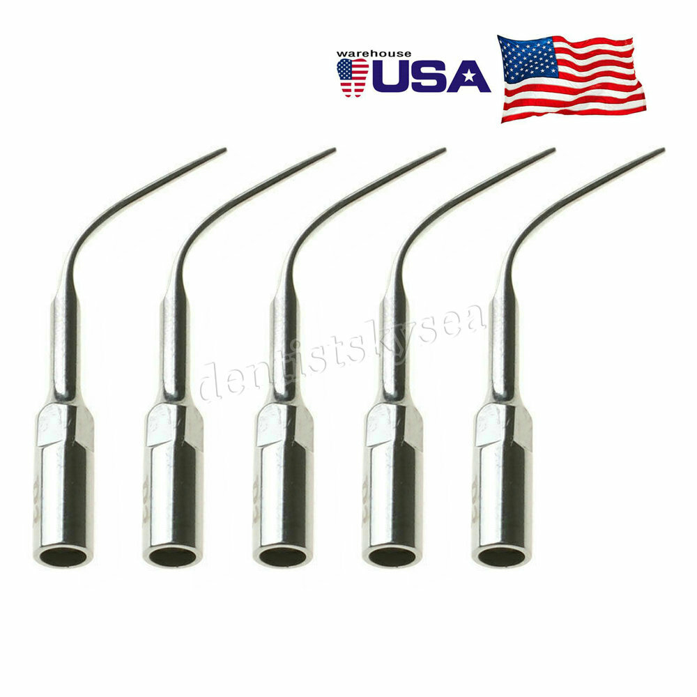 10Pcs Dentist Ultrasonic Scaler Tips Scaling Perio Clean P3 For EMS/WOODPECKER