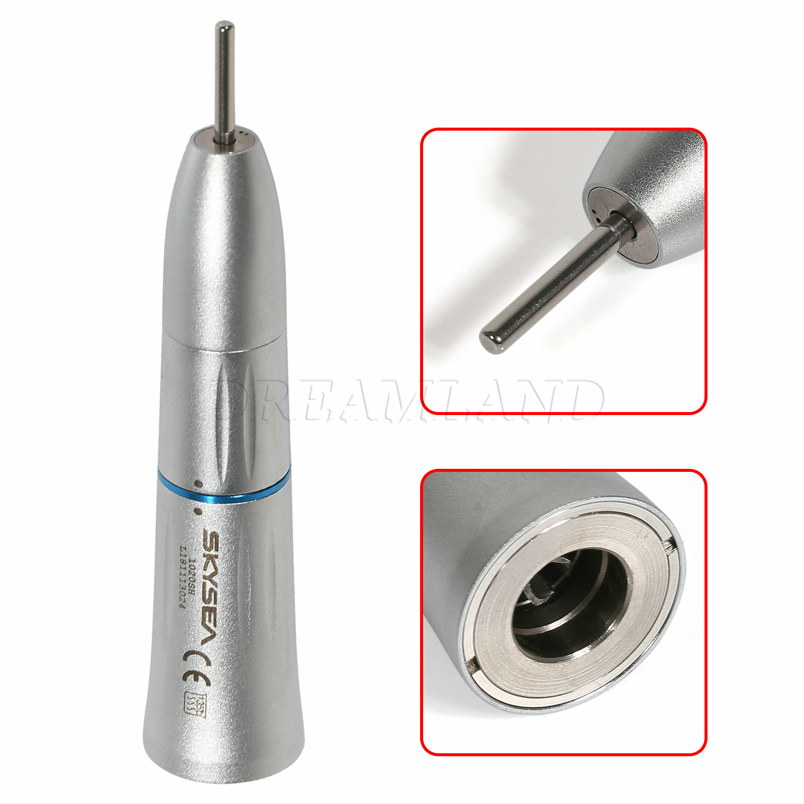 (Inner Spray) Straight Handpiece Low Speed E-type Fit NSK NEW CE-NEW Dental
