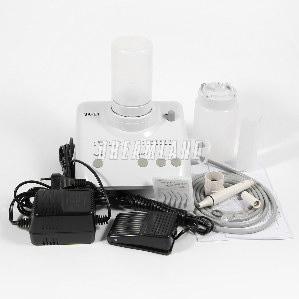 Dental Ultrasonic Scaler Endo Perio Scaling fit EMS SK-E1 FDA +2*Bottles UPS