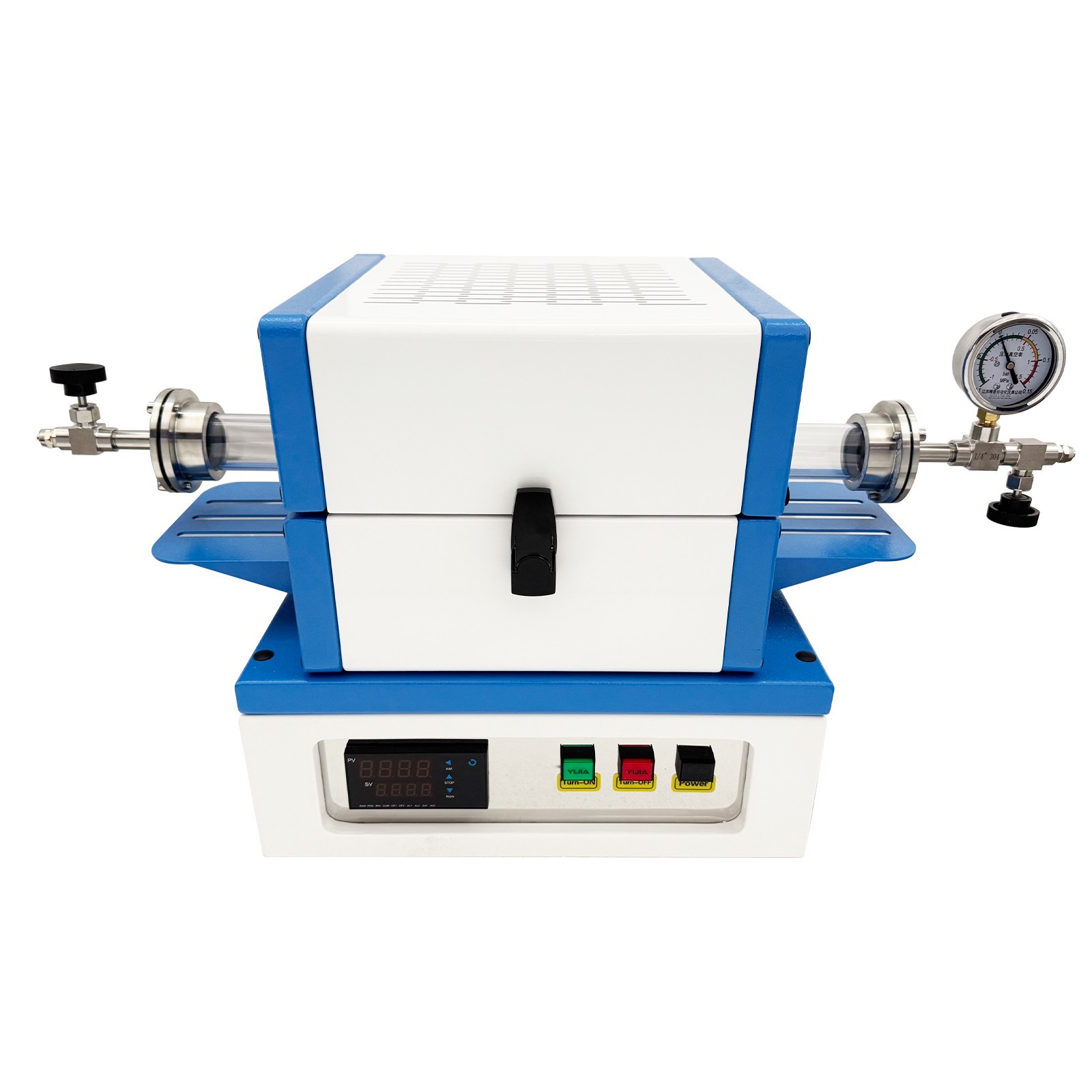 Lab Mini Tube Type Electric Heating Vacuum Furnace Atmosphere Furnace 220V 2KW