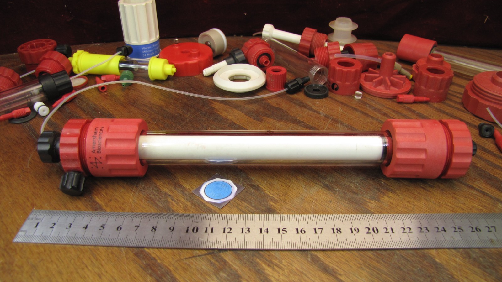 Amersham Biosciences Syringe Barrel Sample Loader Injector ÄKTA FPLC 250mm