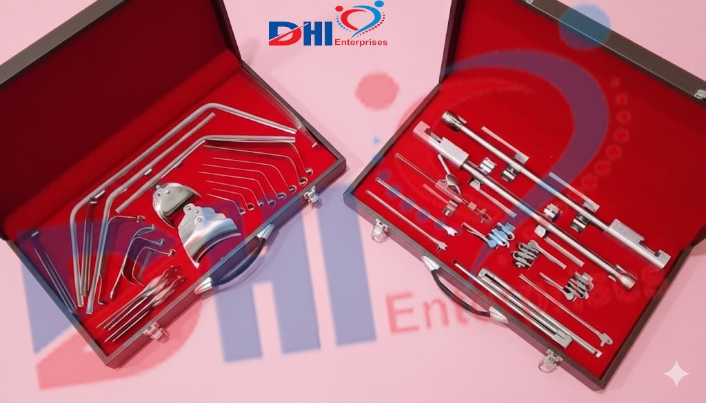 Thompson Retractor Complete Set Surgical Instrument Set Stainless Steel A+ Grade