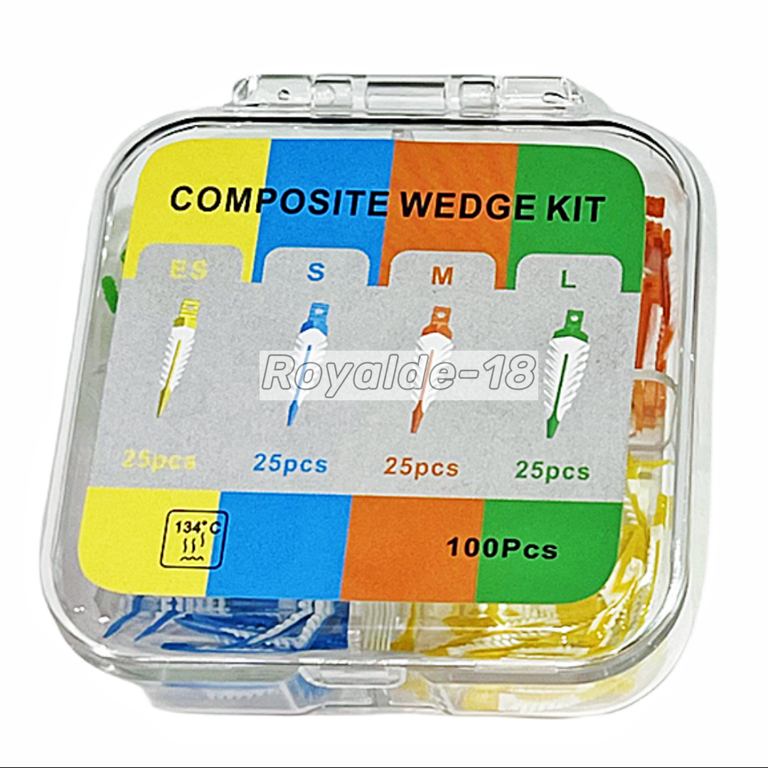 Dental Endo Composite Wedge Strata Wedges Soft Cervical Seal Diastema Matrix