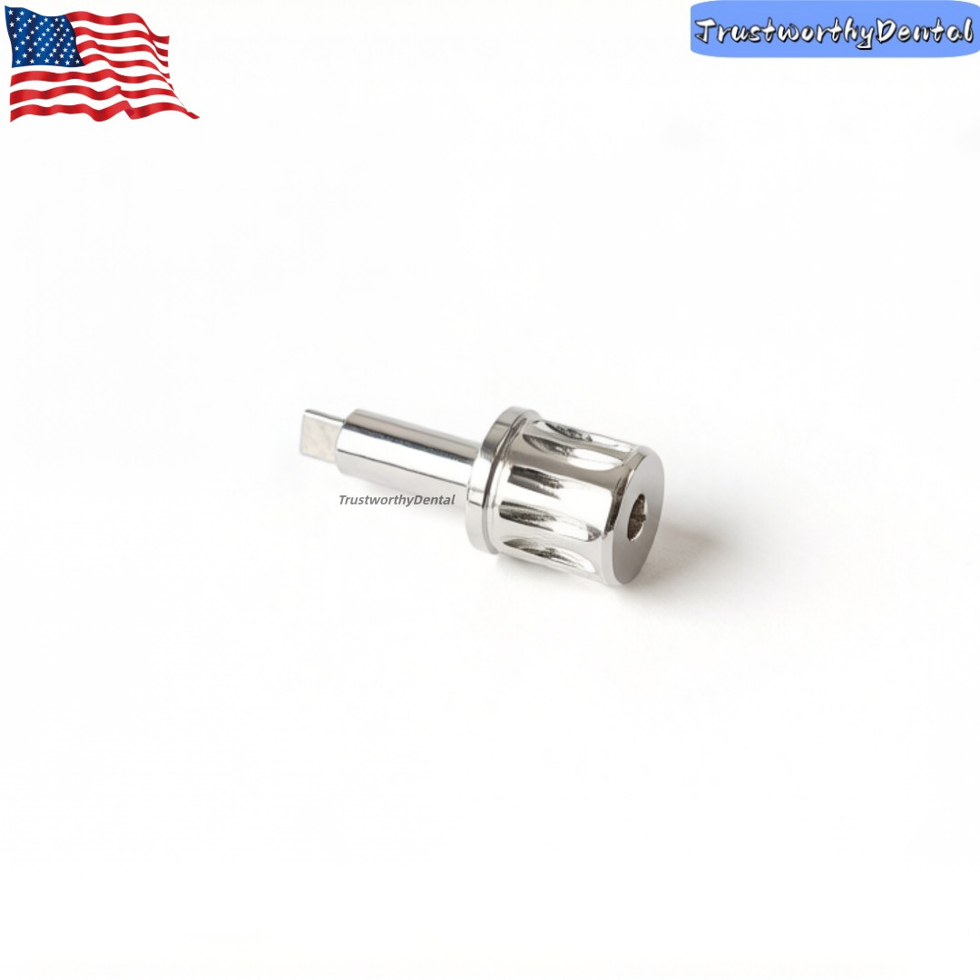 Dental Locator Abutment Driver Manual Triangle Screwdriver Torque Wrench OSSTEM