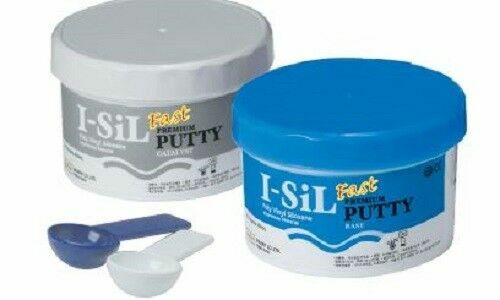 I-Sil Premium VPS Putty – 290ml Base + 290ml Catalyst (Regular Set / Fast Set)