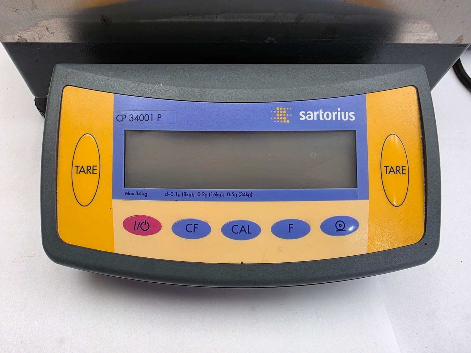 Sartorius CP34001 P Platform Balance, Max 34kg