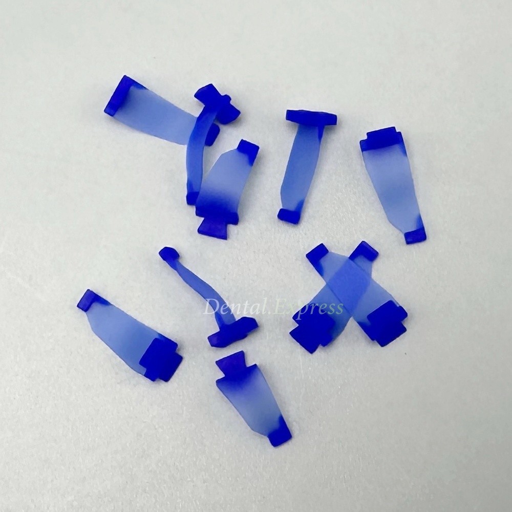 Dental Elastic Wedges Protector Anterior Front Teeth Isolating Matrices Strip