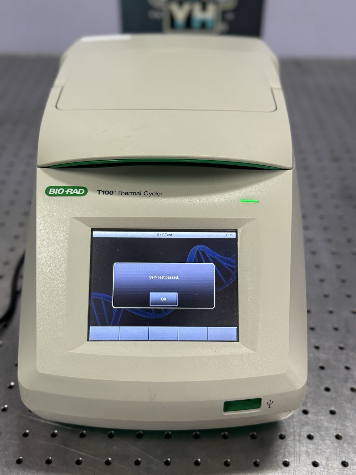 Bio-Rad T100 Thermal Cycler – Touchscreen OK, Self-Test Passed, 4097h, 2012