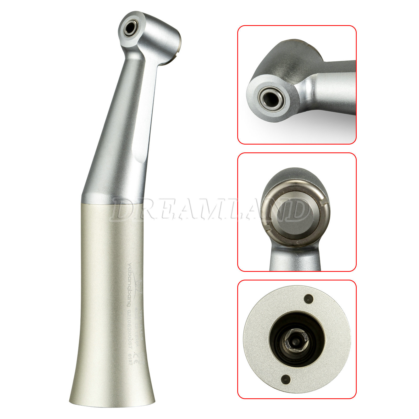 Dental 1:1 Low Speed Contra angle Handpiece For NSK CA RA 2.35mm Attach