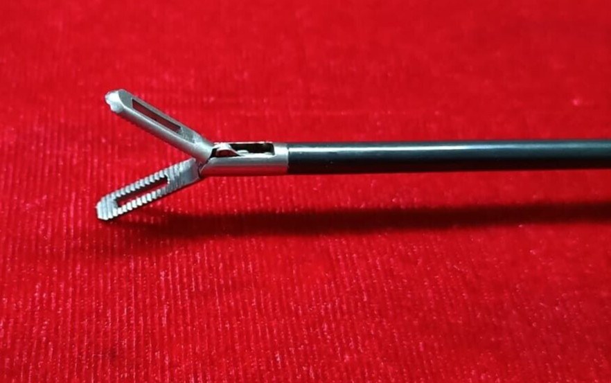 Laparoscopic Short Bowel Grasper Insert 5mmx330mm Best Quality Reusable