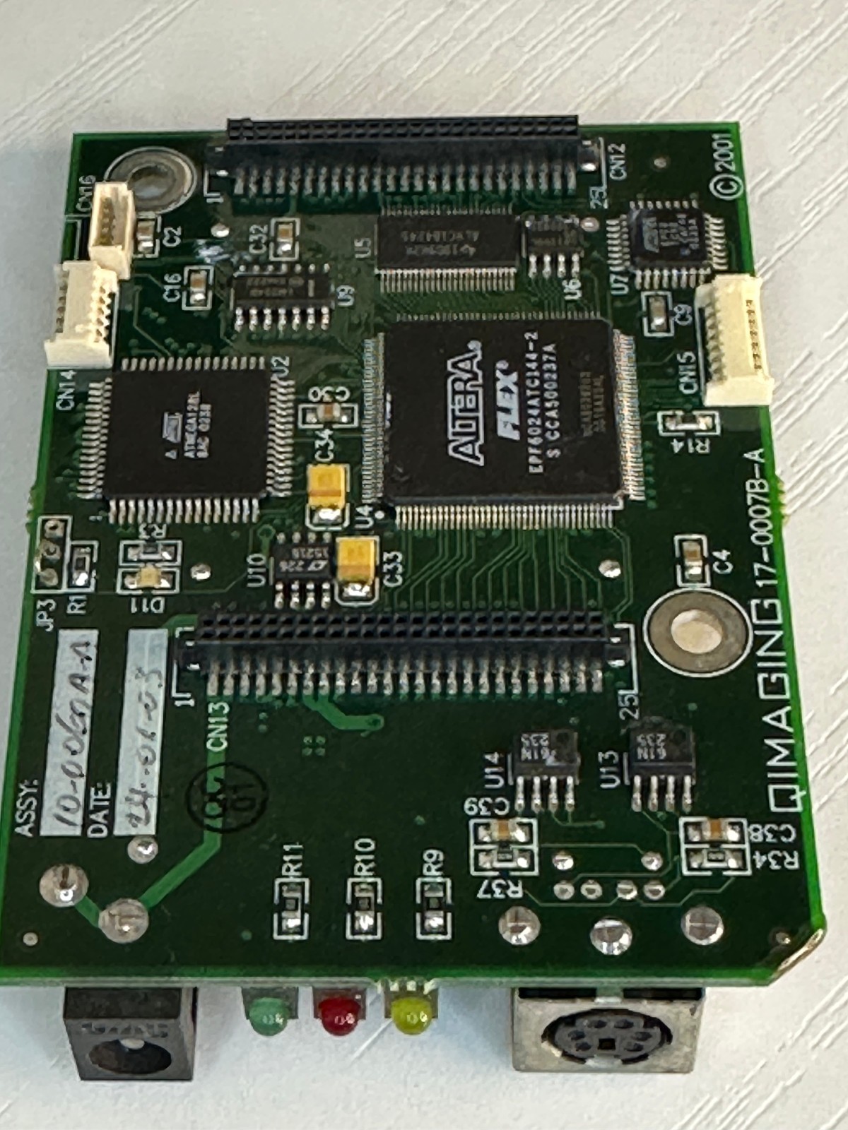 Qimaging 17-0007B-A CCD communication interface board 2024-01-03