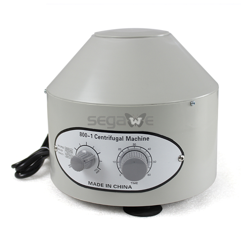 Electric Centrifuge Equipment 4000rpm 110V Lab Medical Practice W/ 6x 20ml Rotor
