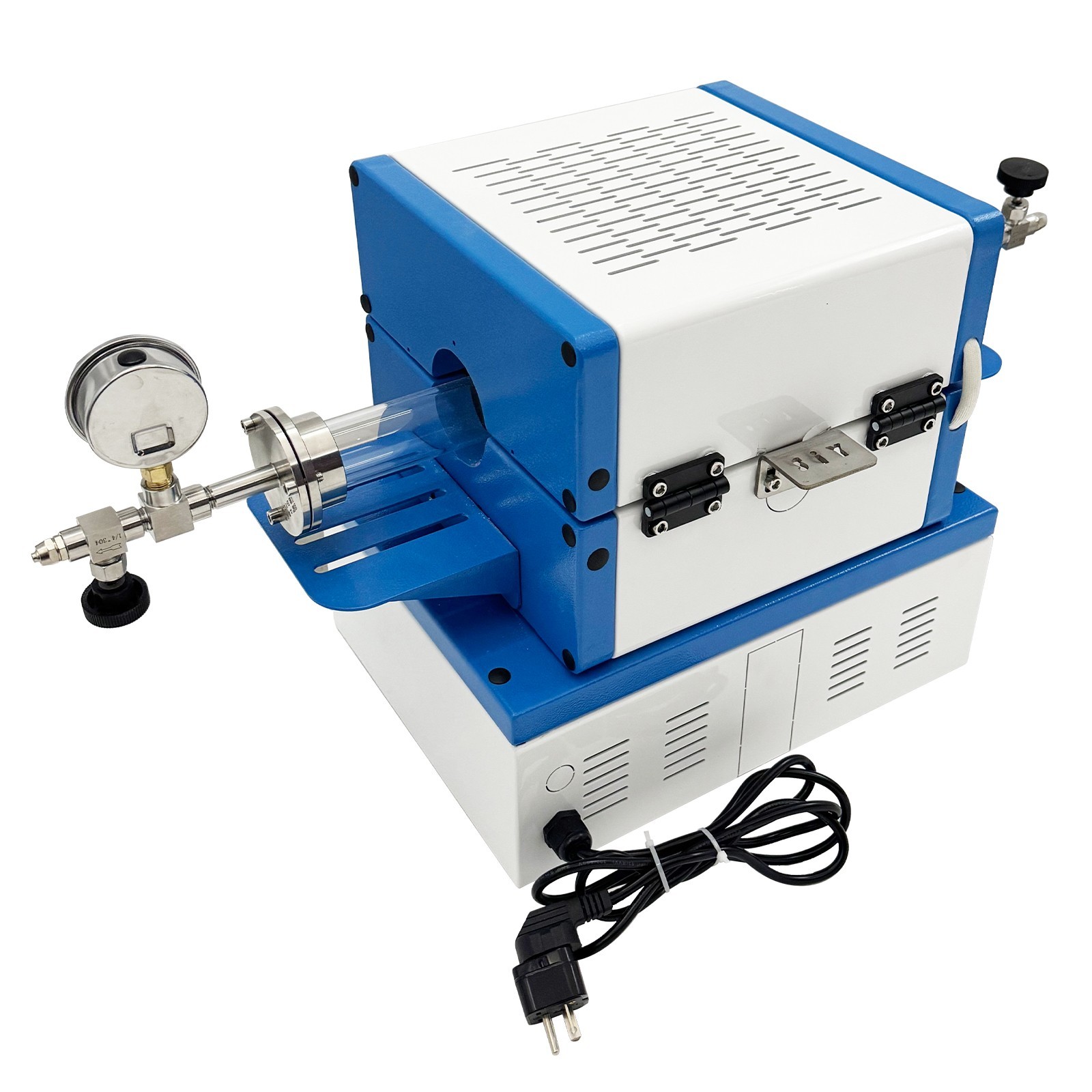 Lab Mini Tube Type Electric Heating Vacuum Furnace Atmosphere Furnace 220V 2KW