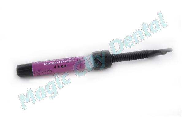 FAST SHIPPING VLC Light Cure Micro-Hybrid Dental Resin Composite A2 Syringe
