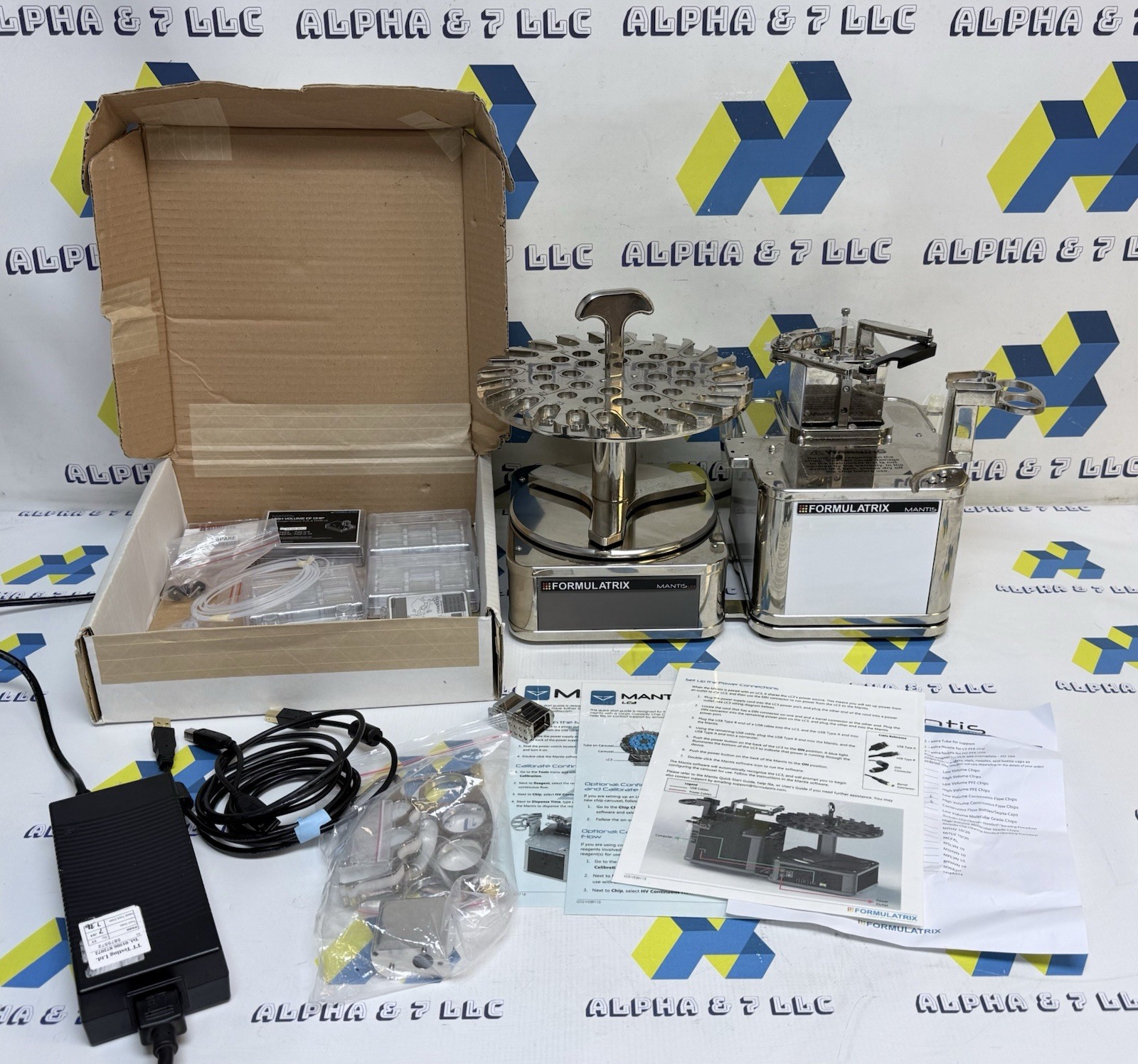 Formulatrix Mantis V3.2 ACC & LC3 Liquid Handler System