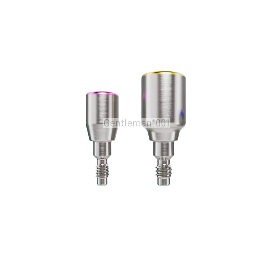 Dental Healing Abutment Cap NP/RP Internal Conical Connect Fits Nobel Biocare