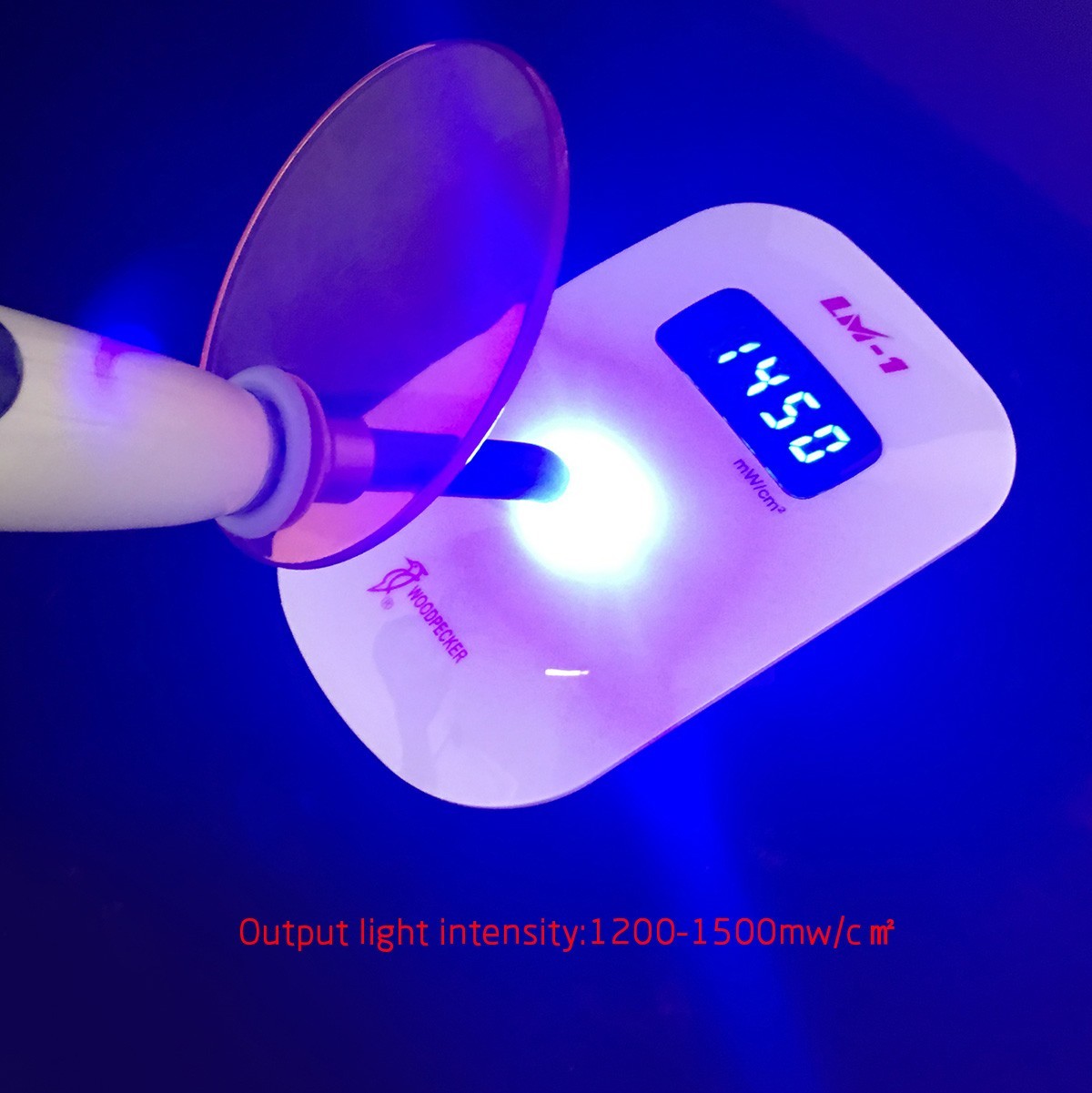 Dental Cordless LED Curing Light Lamp High Curing LED-B