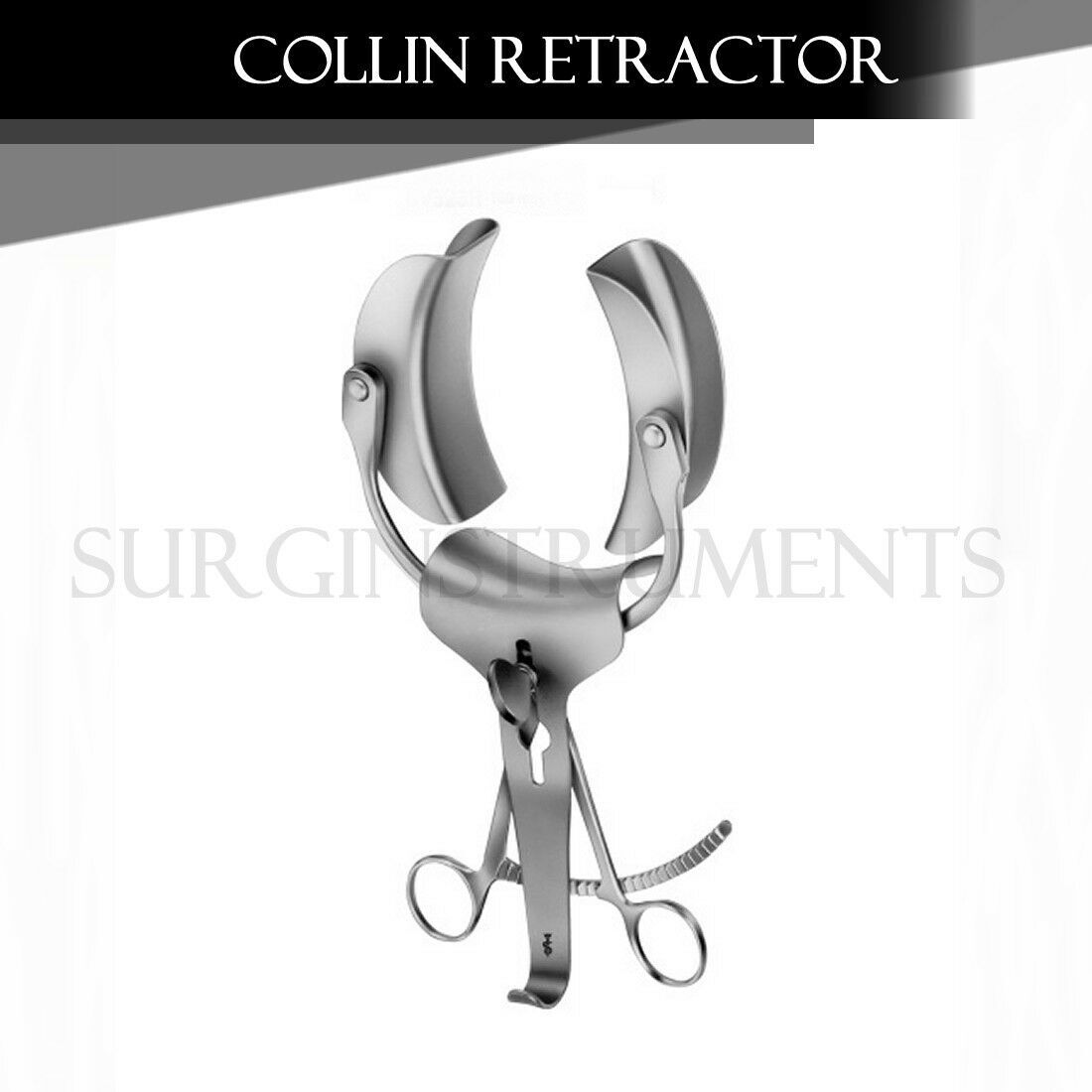 Collin Abdominal Retractor Surgical Orthopedic Veterinary Medical German Grade