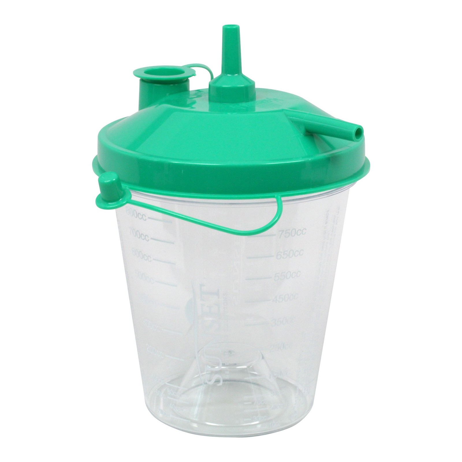 Suction Canister, 800 mL-Case of 48