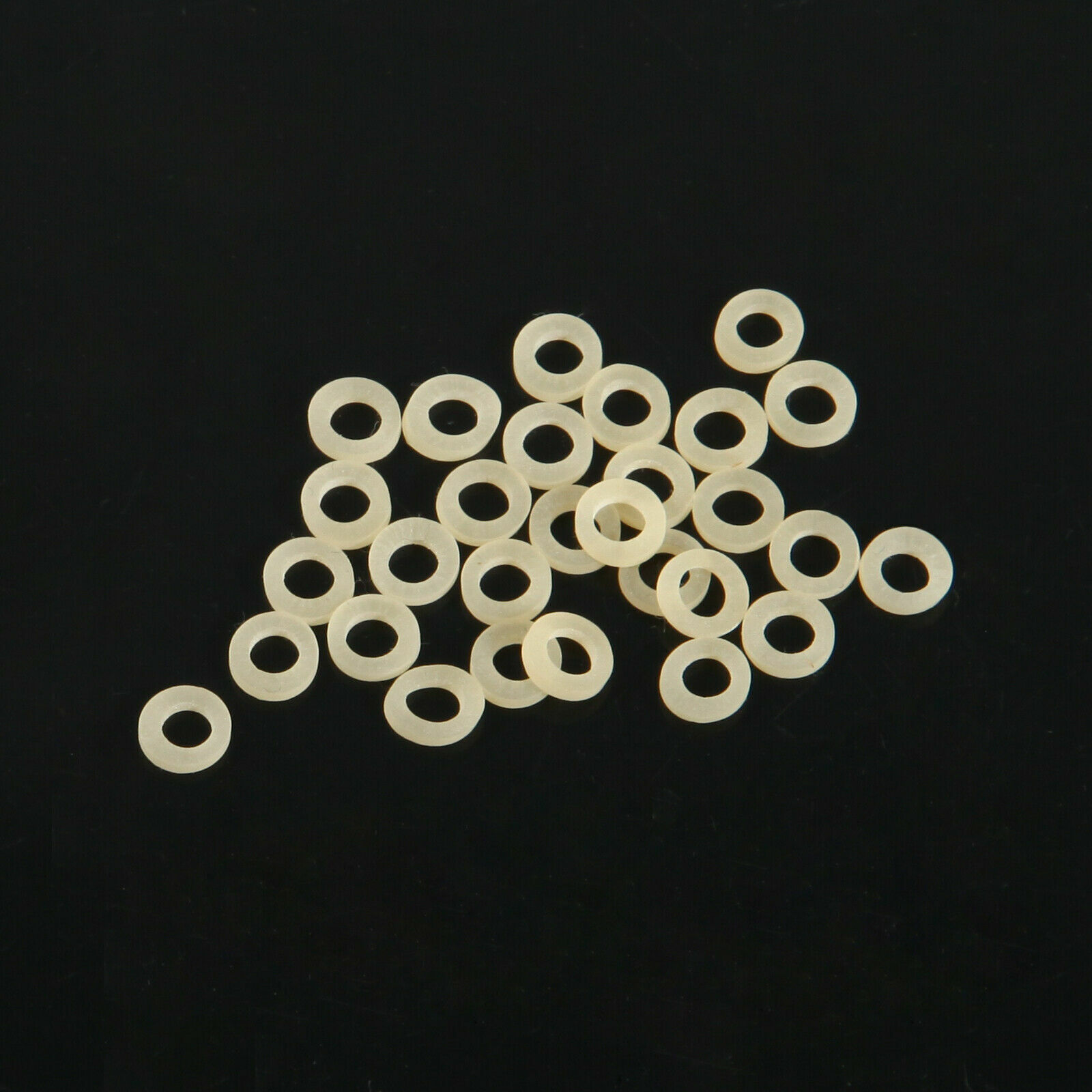 100 pcs/1 bag Dental Orthodontic Rubber Bands Elastics Latex Braces 6.5 OZ,1/8″