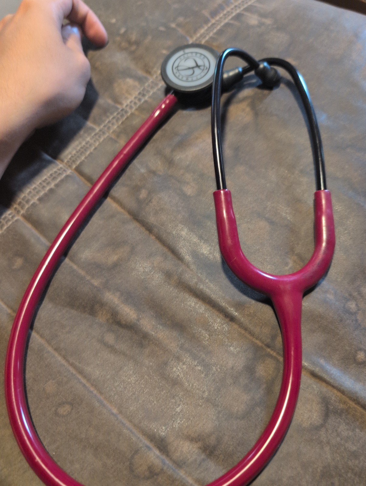 3M Littmann Classic III Monitoring Stethoscope – Red Edition Pre-owned