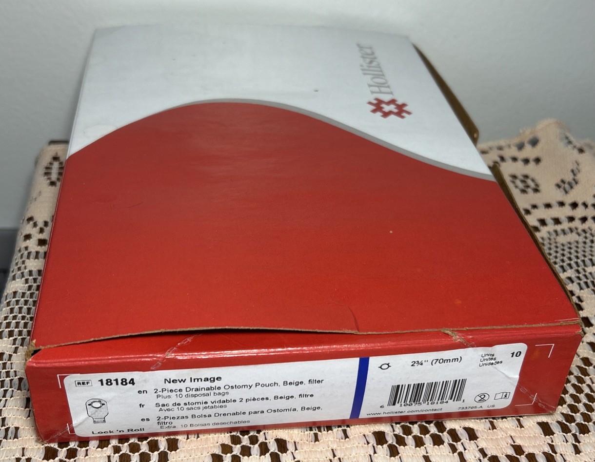 HOLLISTER REF 18154, NEW IMAGE 2-Piece Ostomy Irrigator Sleeve