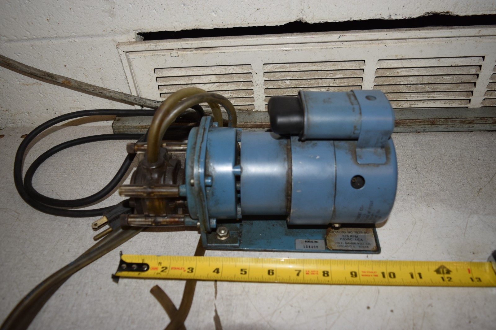 Cole Palmer Masterflex 7539-00 Pump