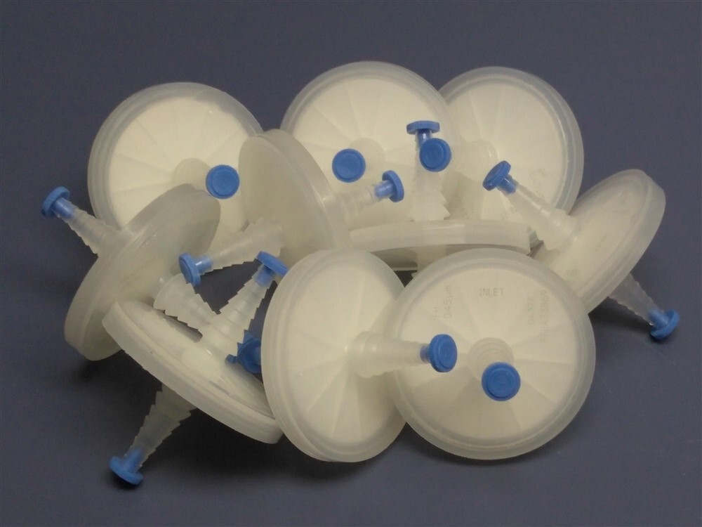 10 – Millipore Millex-FH PTFE Membrane Filter for Vent or Vacuum – 50mm 0.45 µm