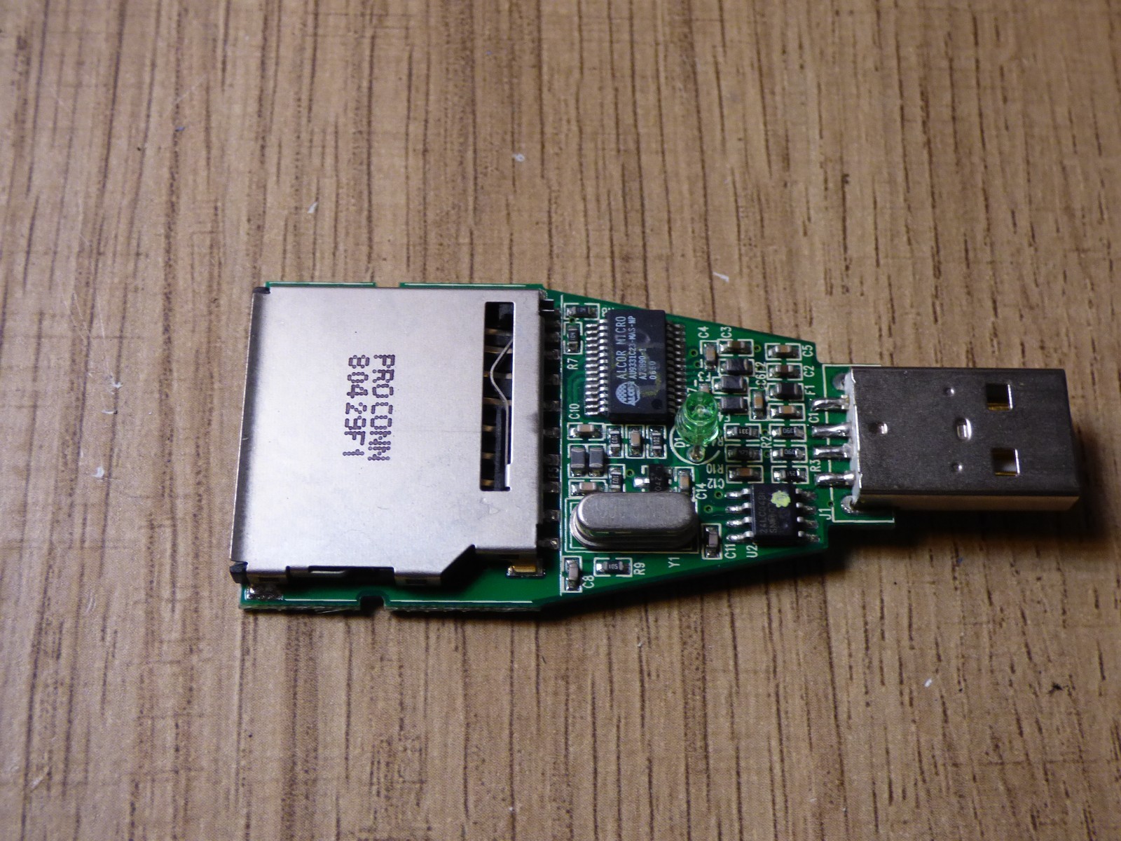 Alcon Infiniti Vision Phacoemulsifier 210-0000-503 SD Card to USB PCB Port