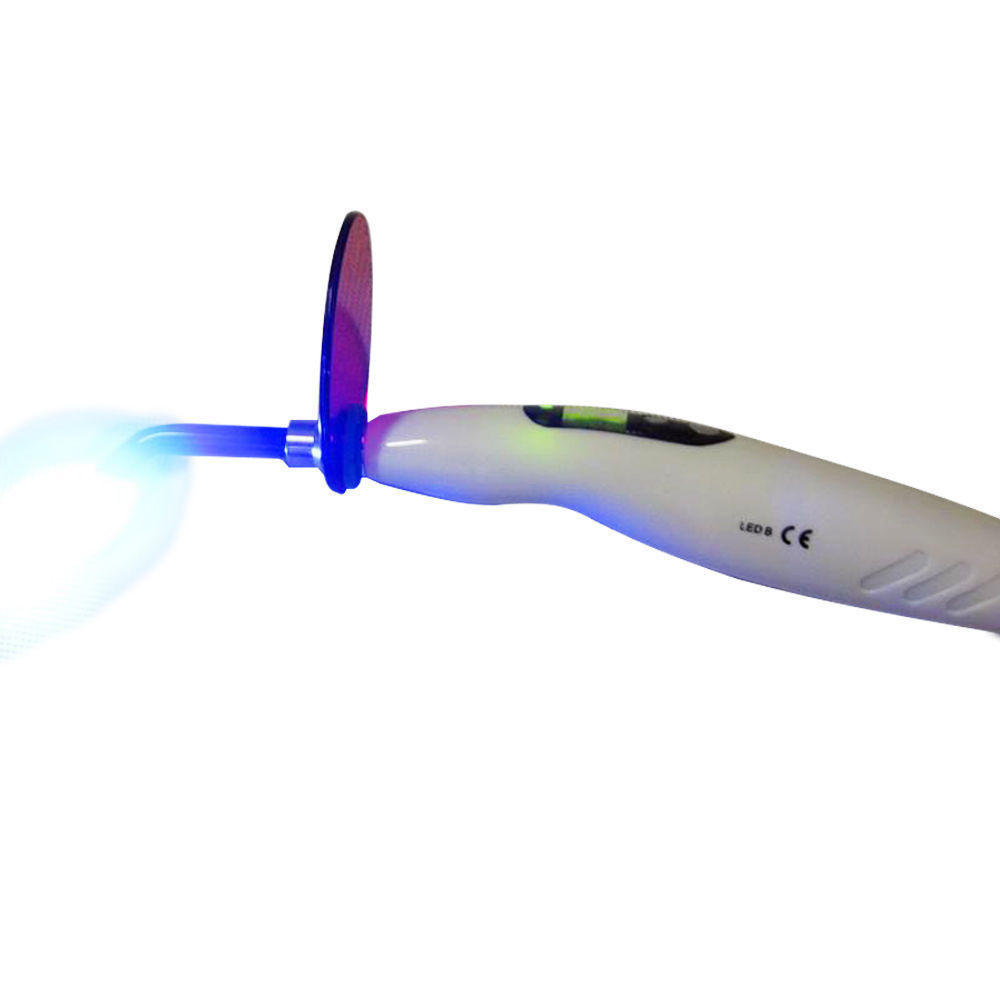 Woodpecker Style Dental LED Wireless Cordless Curing Light Lamp 1400mw LED-B