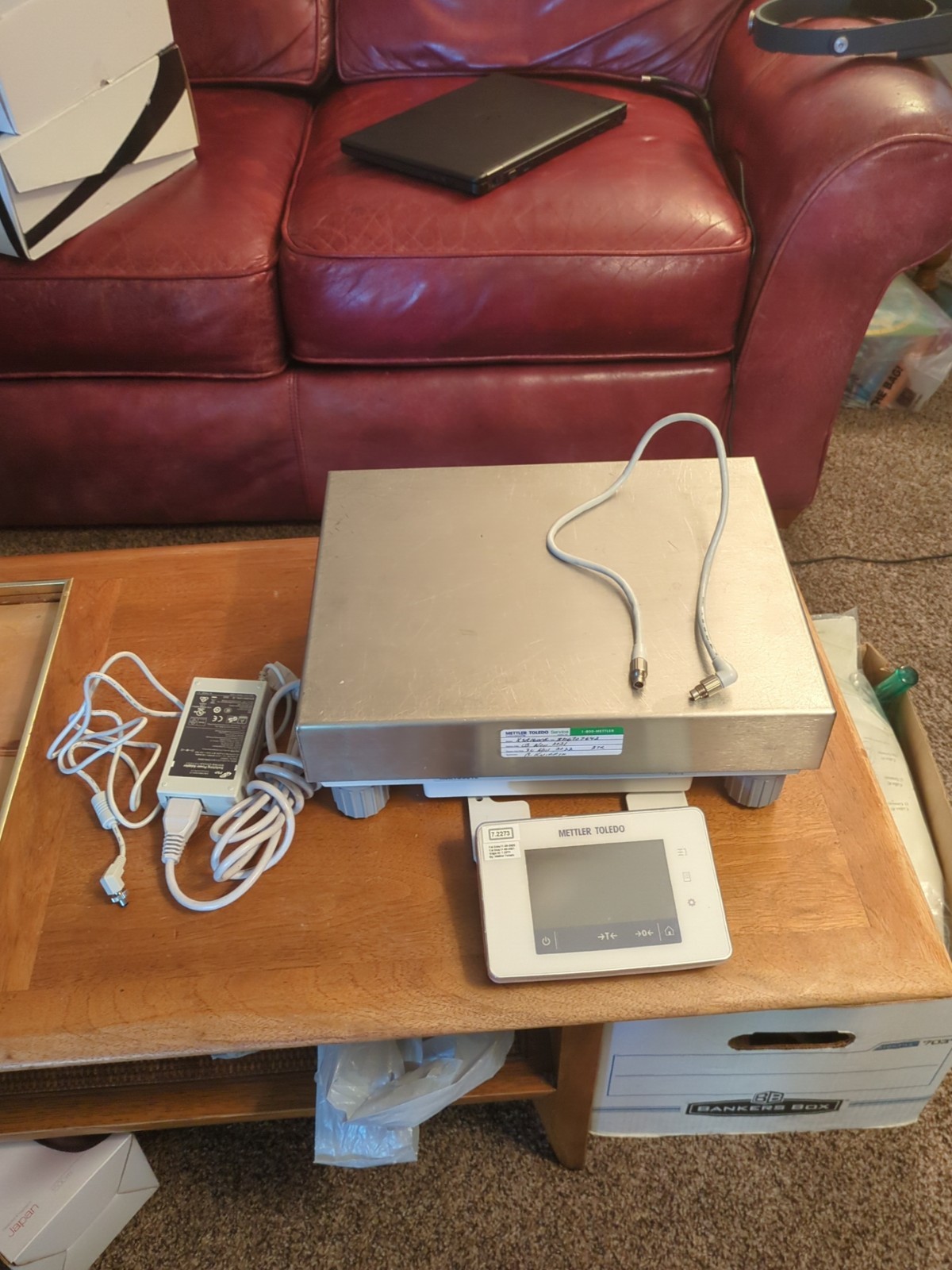 Mettler Toledo XSR16001L Precision Balance Scale, 16100 g x 0.1 g Benchtop 16Kg