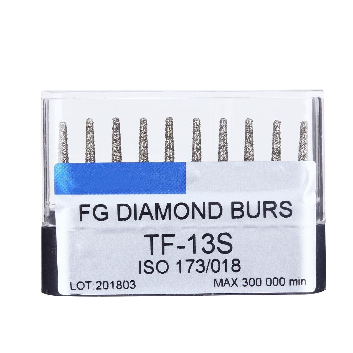 10Pcs/Box Dental Super Coarse Diamond Burs FG Drills for High Speed Handpiece