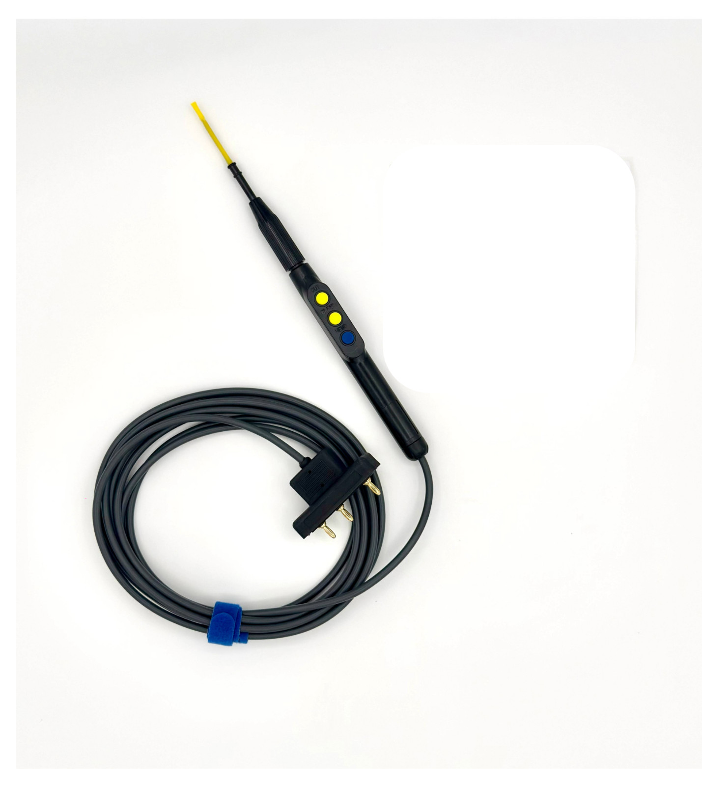 EllmanReusable Fingerswitch Handpiece, 3-Button, Locking Chuck IEC-X3FHPB