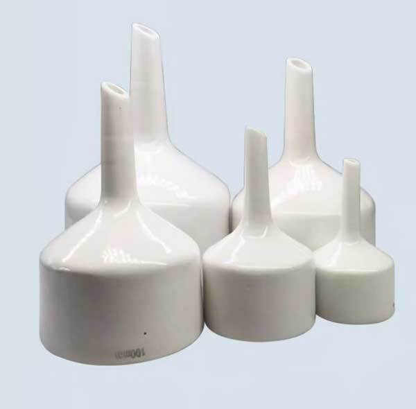 40mm – 200mm Ceramic Buchner Funnel Chemistry Lab Supplies Porcelain Funnels