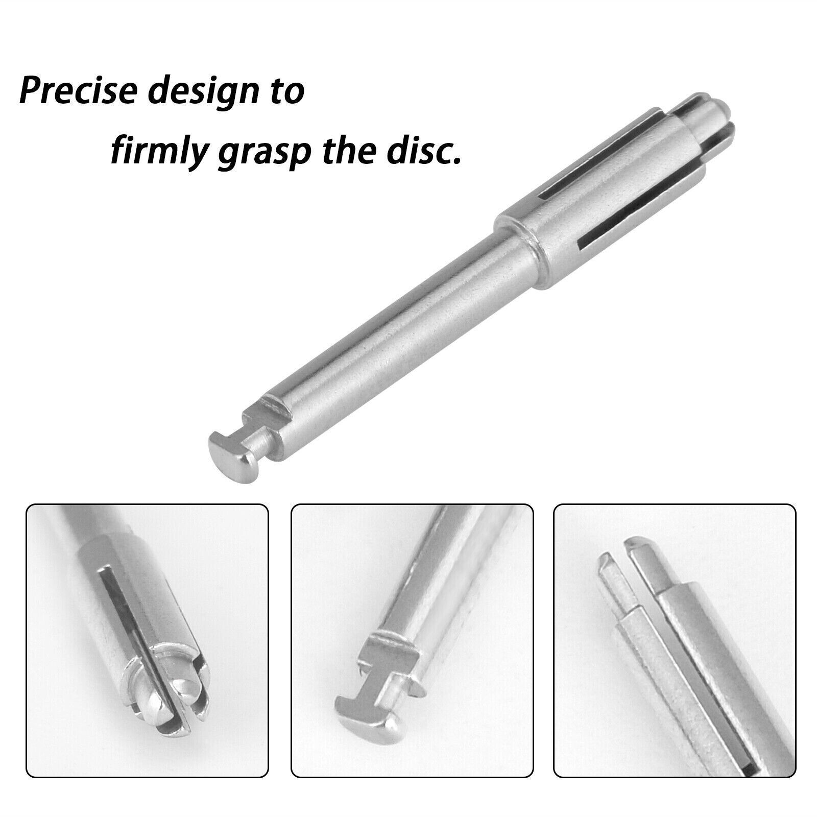 Dental Discs Coarse Composite Finishing Polishing Discs 12.7mm/10pcs Mandrel